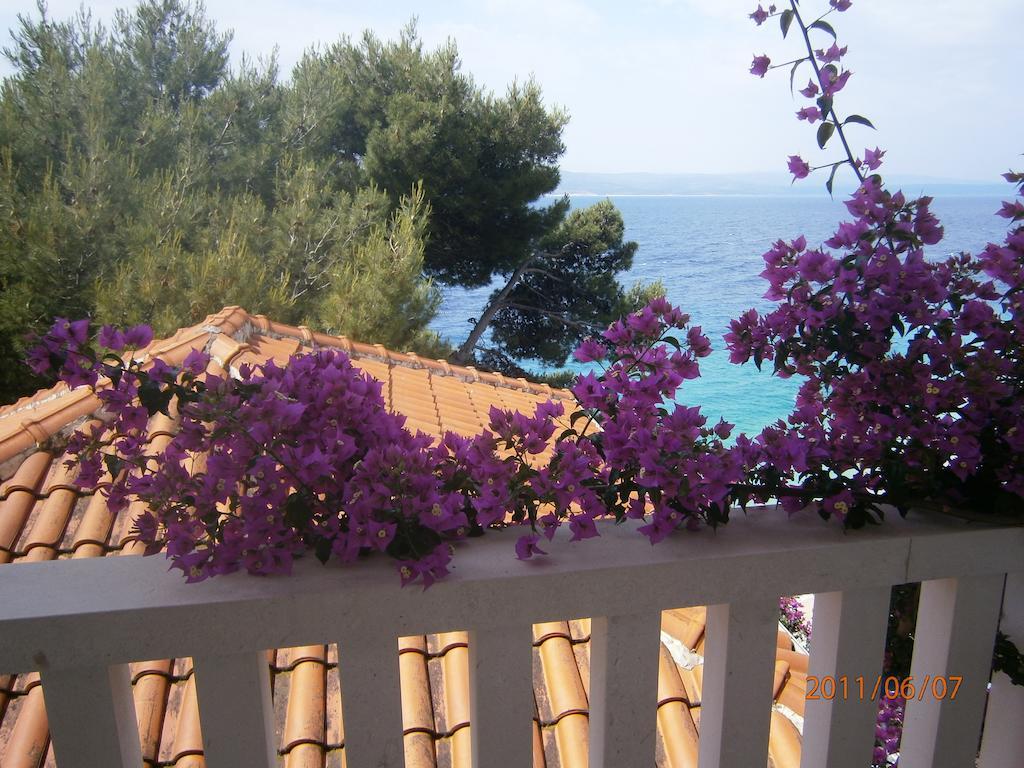 Guesthouse Seaview Brela Kültér fotó